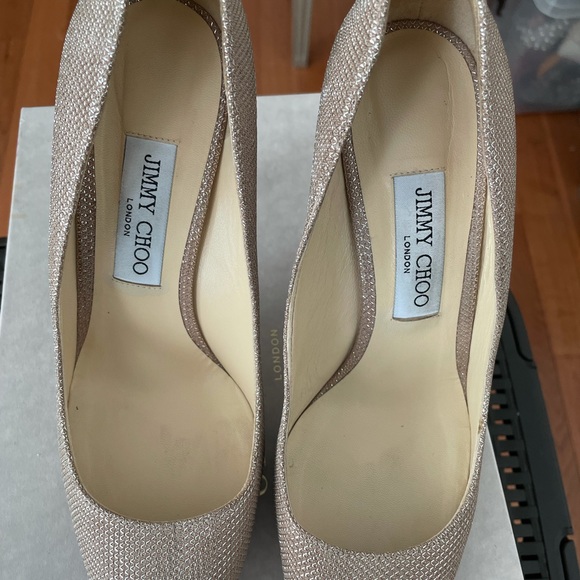 Jimmy Choo Heels size 39 1/2 (9.5 ) Woman - Picture 3 of 5
